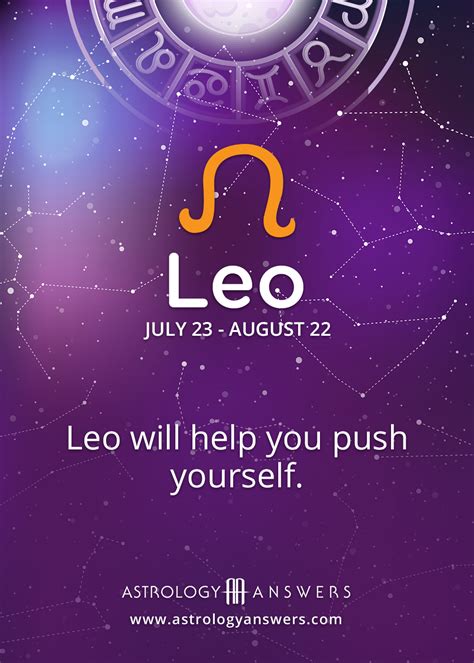 Leo Horoscopes: Daily & Today 